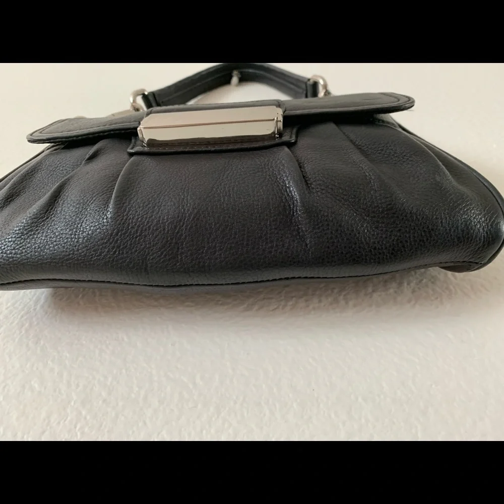 Express Black Leather Women's Bag